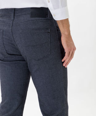Brax Hose cadiz in Grau für Herren Herren Bekleidung Jeans Bootcut Jeans 