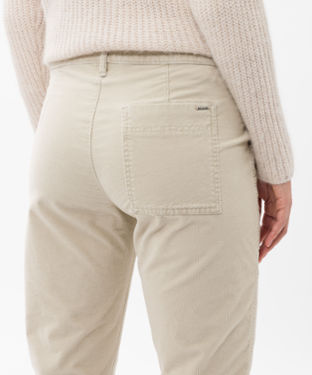 Mode Pantalons Pantalons en laine Brax Pantalon en laine gris clair style d\u2019affaires 
