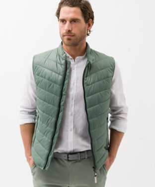 Ijver Slager Buitengewoon Men's fashion Jackets Vests ➜ - buy now at BRAX!
