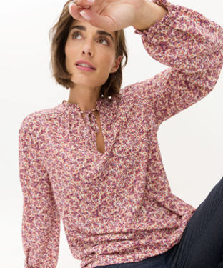 Women\'s fashion Blouses ➜ - buy now at BRAX! | Blusen