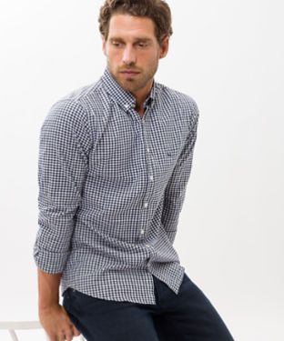 Men\'s fashion Shirts ➜ - buy now at BRAX!
