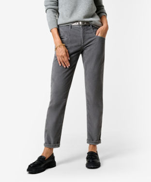 Women's fashion Pants Relaxed Fit ➜ - buy at BRAX!