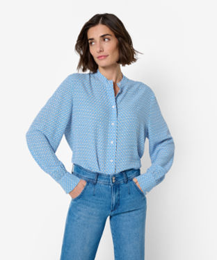 Women's fashion Blouses ➜ - buy now at BRAX!