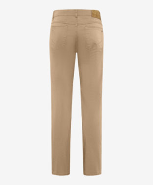 Brax Brown Soft Flannel Celine Trousers