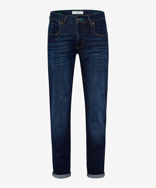 Men Jeans Style CURT worn blue used MODERN