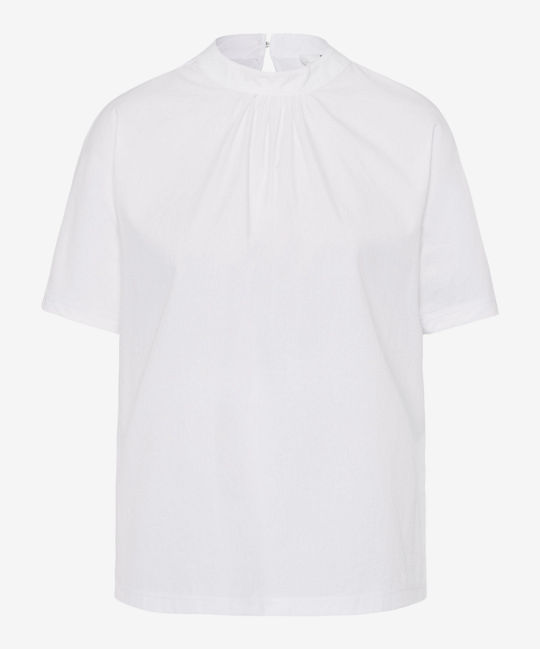 Women Shirts | Style white Polos CAMILLE
