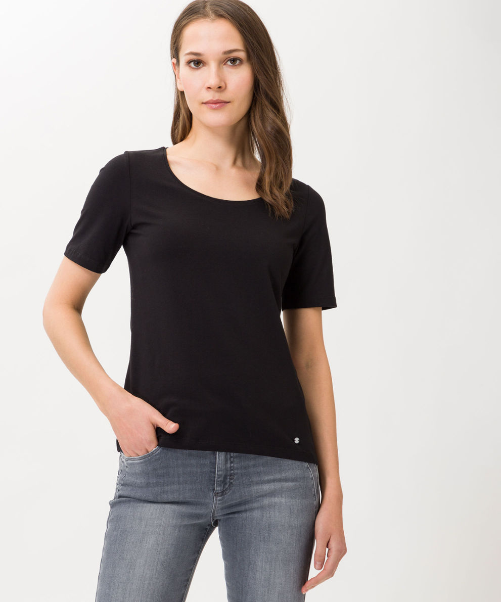 Damen Shirts | BRAX! Polos Style ➜ CORA black bei