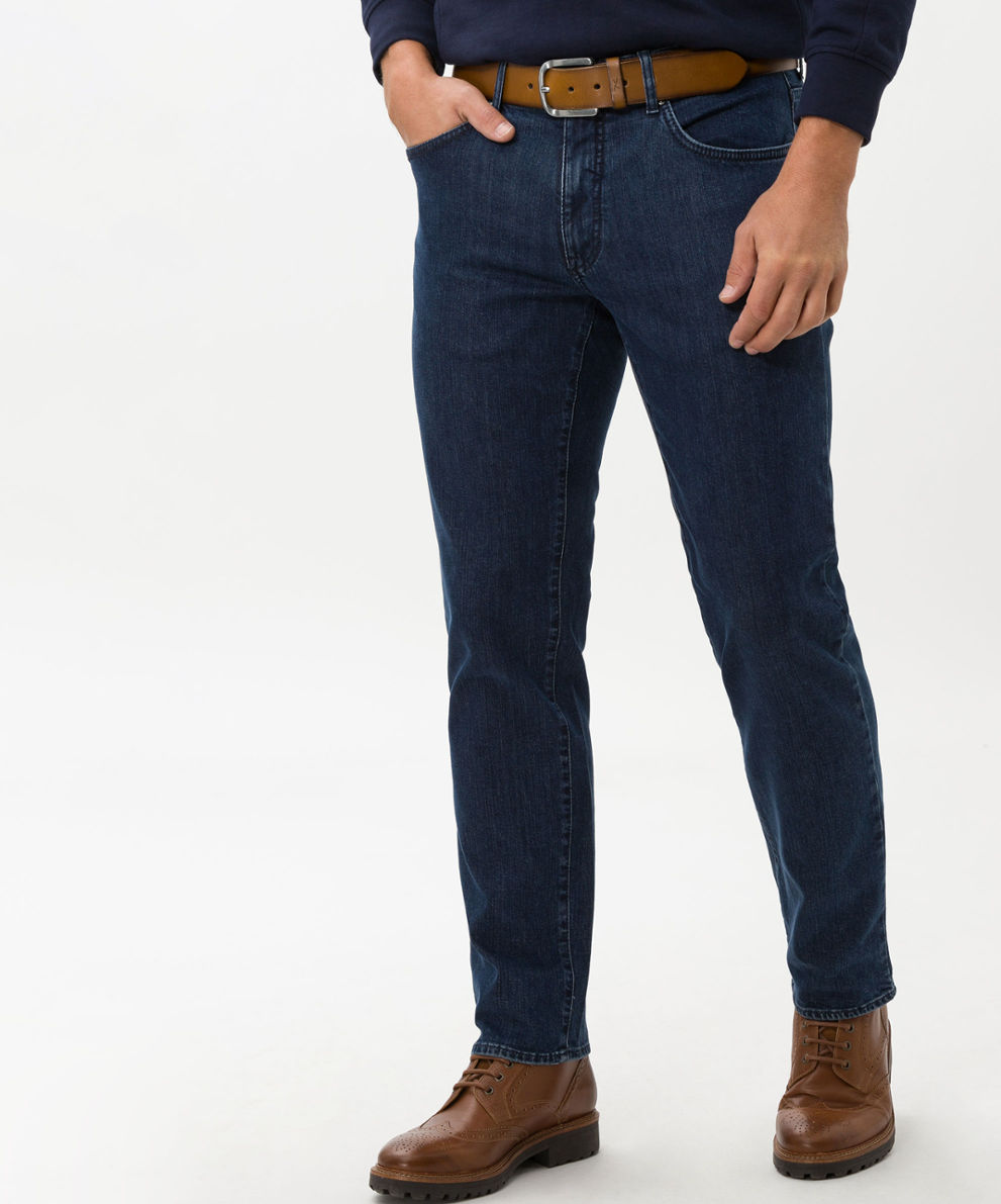Men Jeans Style CADIZ dark STRAIGHT blue