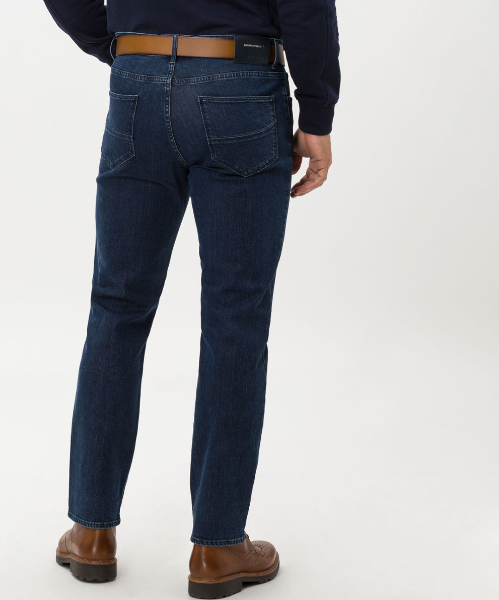 Men Jeans STRAIGHT Style blue CADIZ dark