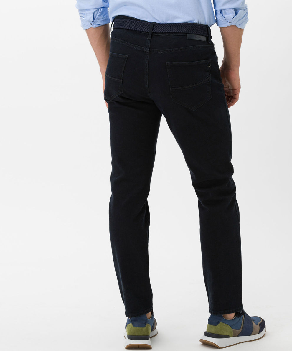 Men Jeans black STRAIGHT Style CADIZ blue