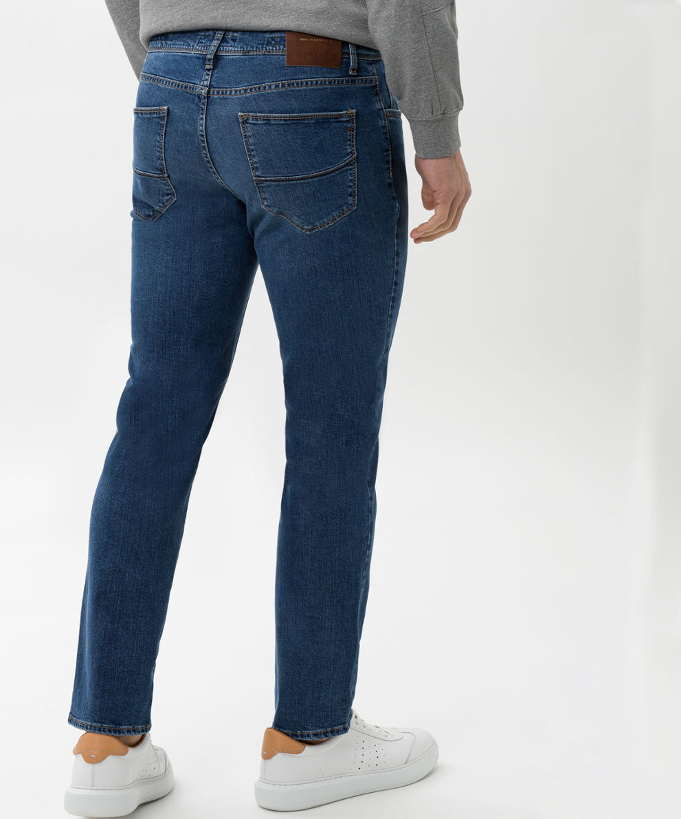 Men Jeans Style CADIZ regular blue used STRAIGHT
