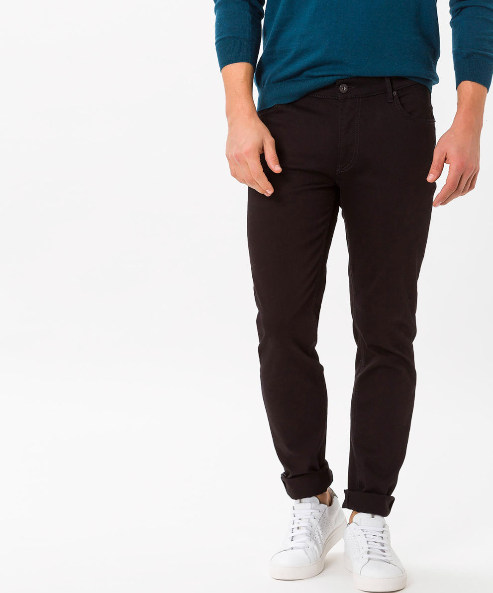 Dunnes Stores  Black Slim Fit Stretch Trouser