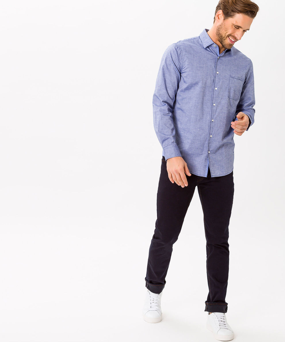 Men Jeans Style CHUCK dark ➜ BRAX! blue MODERN at