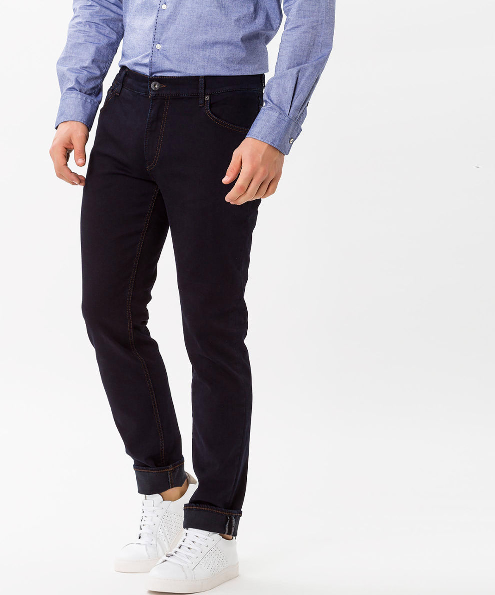 Men Jeans Style CHUCK dark BRAX! ➜ MODERN blue at