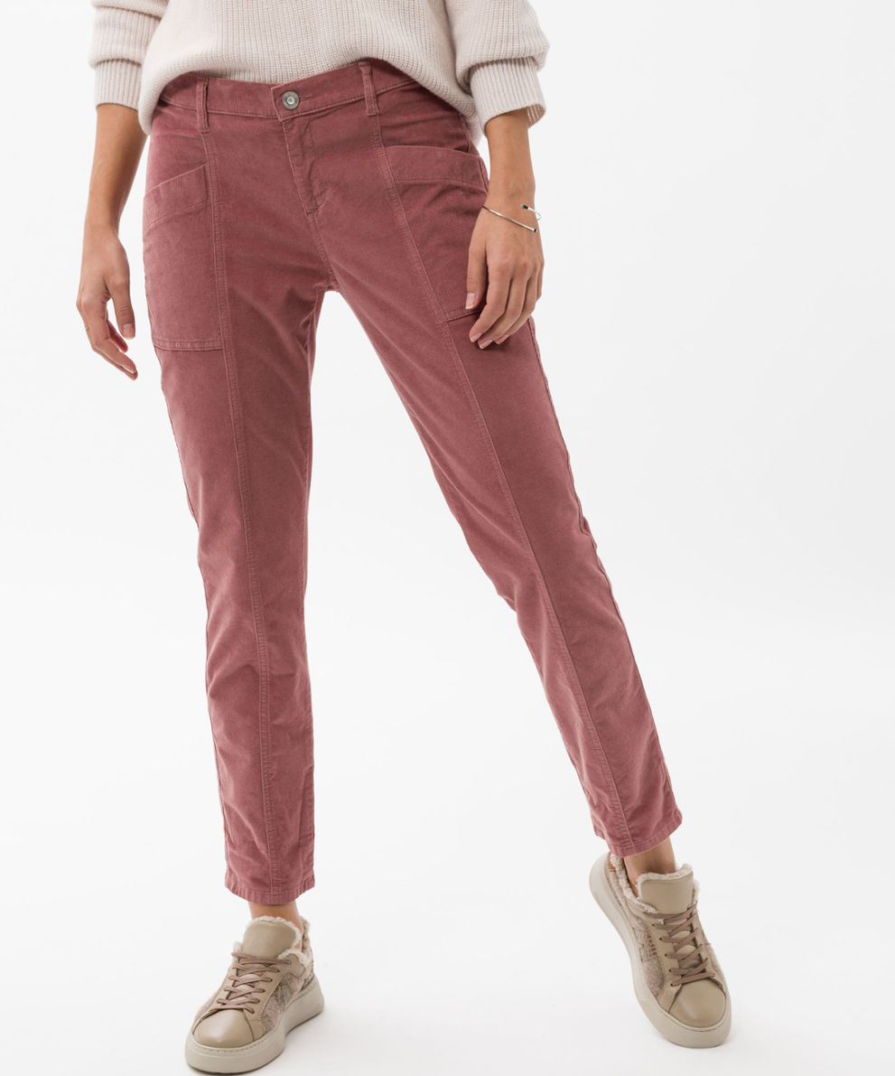 Bowling lever Giet Women Pants Style MERRIT S winter blush RELAXED