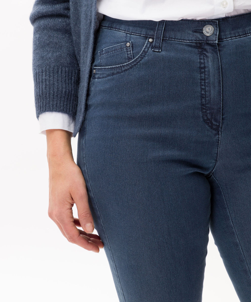 Damen Jeans Style INA FAY stoned SUPER SLIM