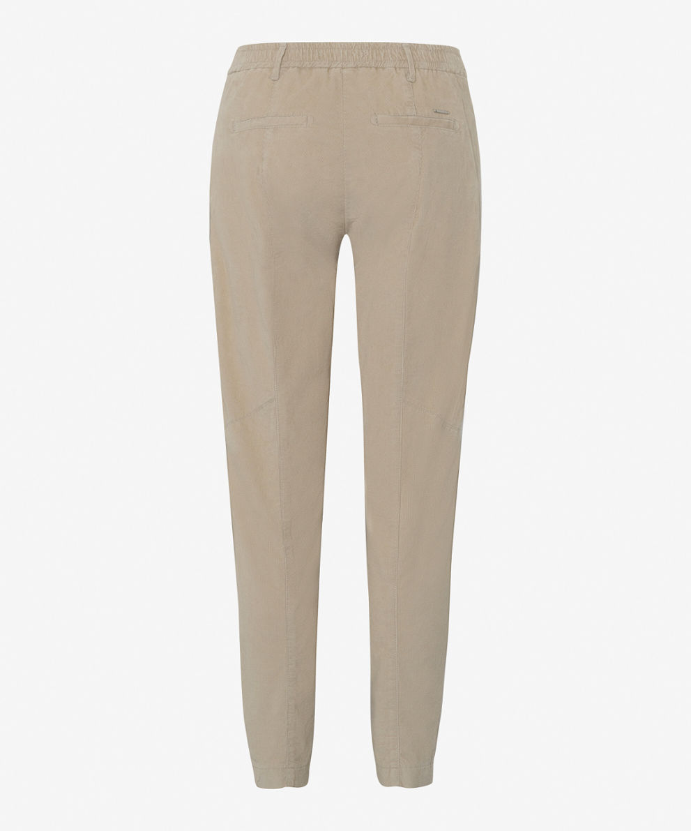 Women Pants Style MORRIS S ivory RELAXED