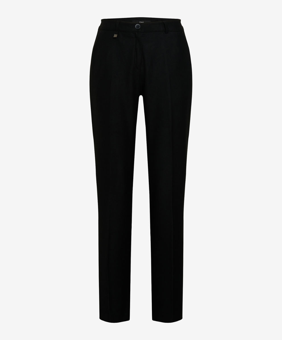 Damen Hosen STRAIGHT black MONROE Style