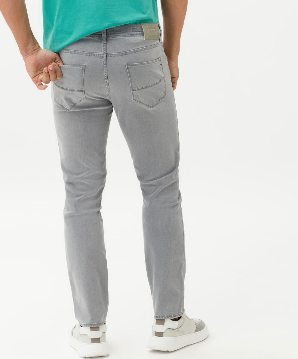reguleren Aanvankelijk Pence Heren Jeans Style CADIZ light grey STRAIGHT