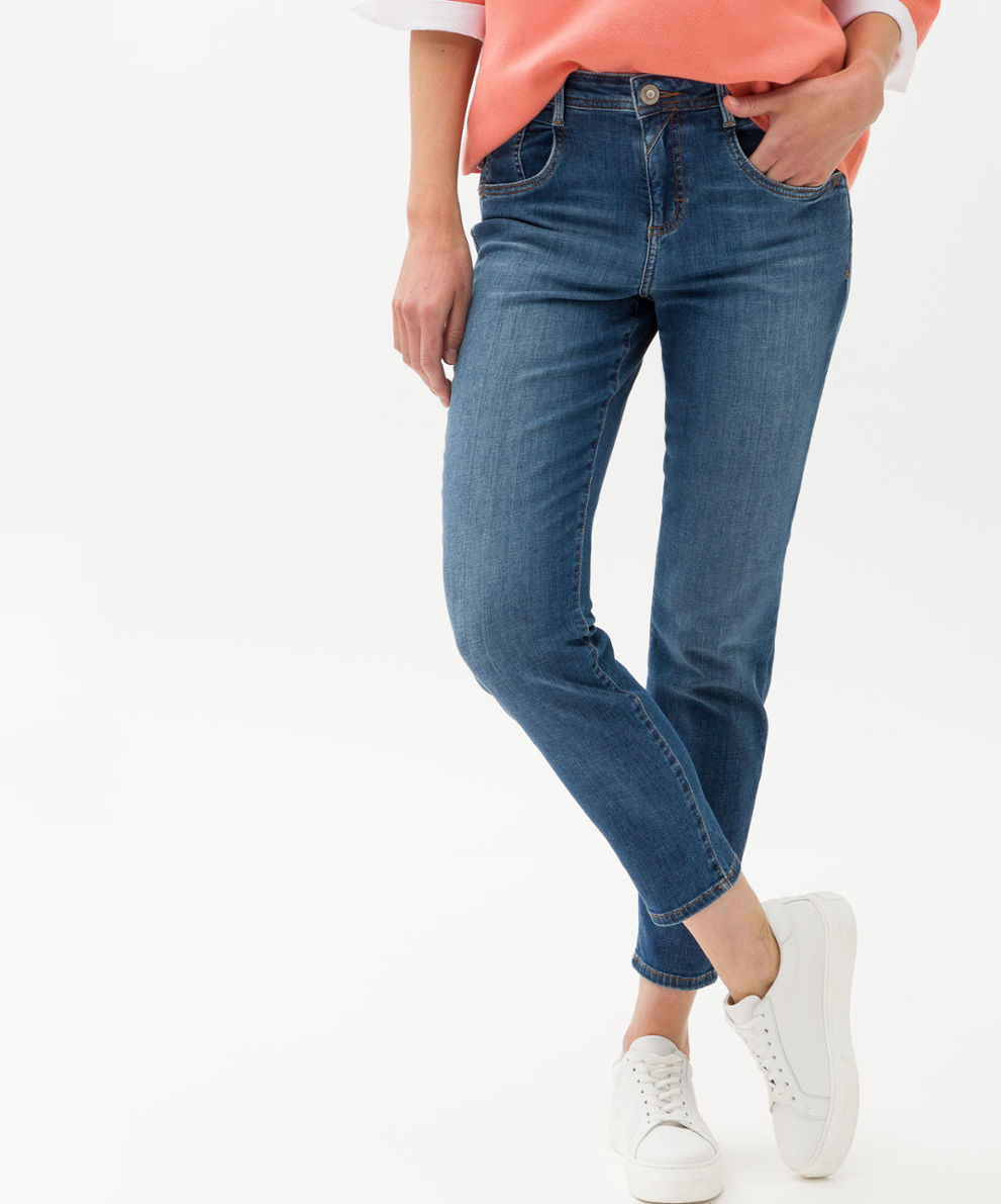 ik ga akkoord met Ik heb een Engelse les werkzaamheid Women Jeans Style SHAKIRA S SLIM ➜ - buy at BRAX!