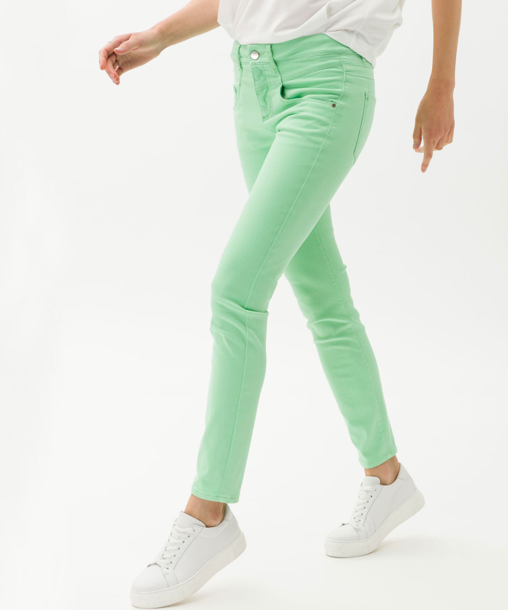 Jeans Style ANA spring green SKINNY