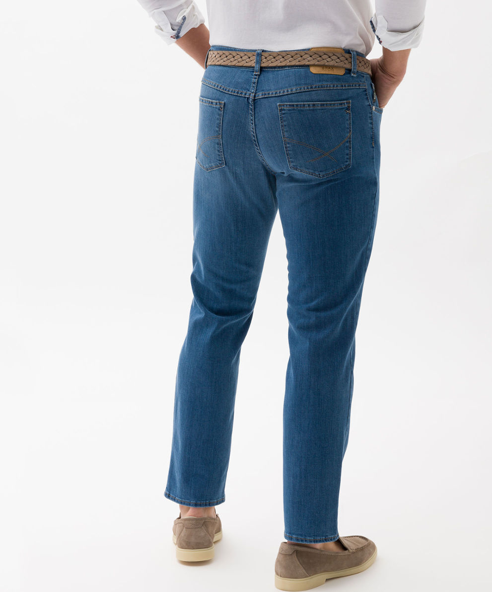 montage Præfiks Colonial Mænd Jeans Style COOPER DENIM light blue REGULAR