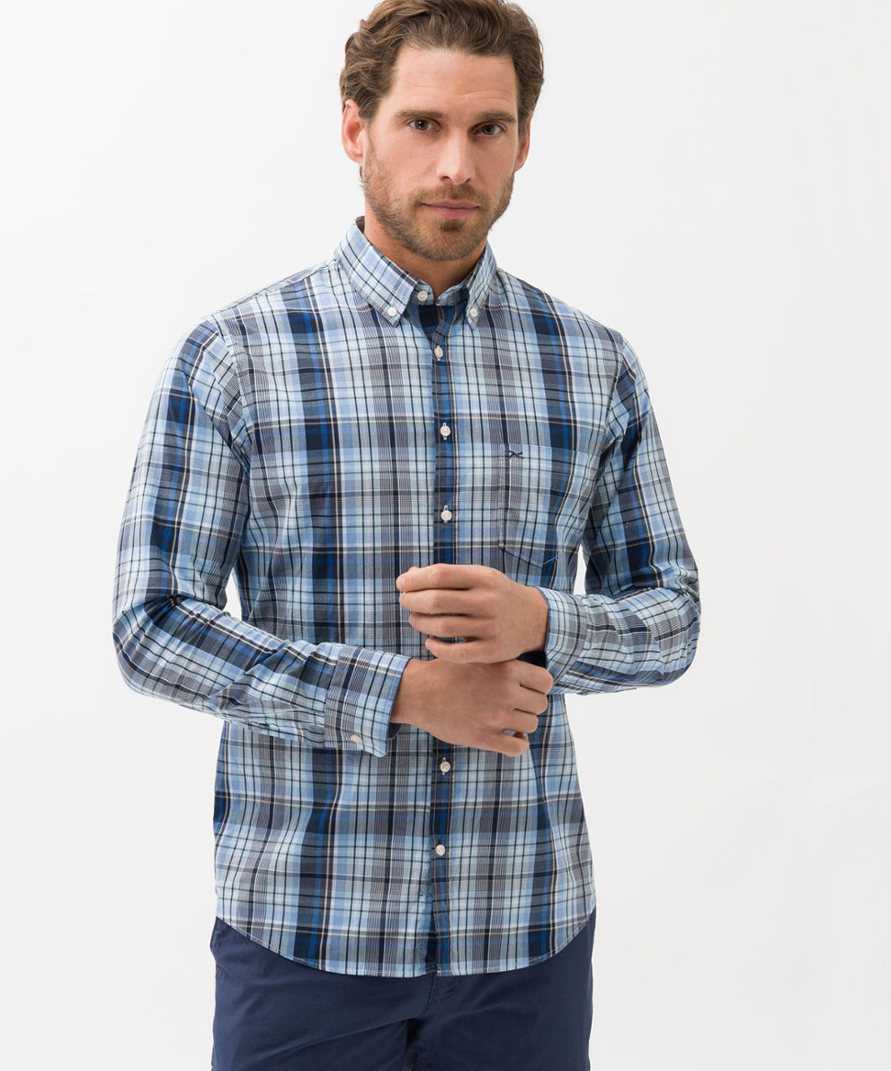 Men Shirts Style DANIEL air MODERN FIT ➜ at BRAX!