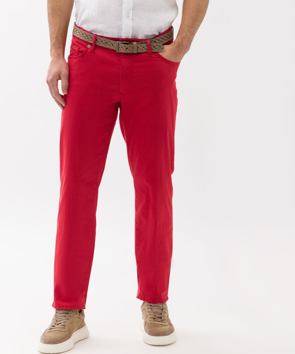 Men Pants Style CADIZ red STRAIGHT ➜ at BRAX!