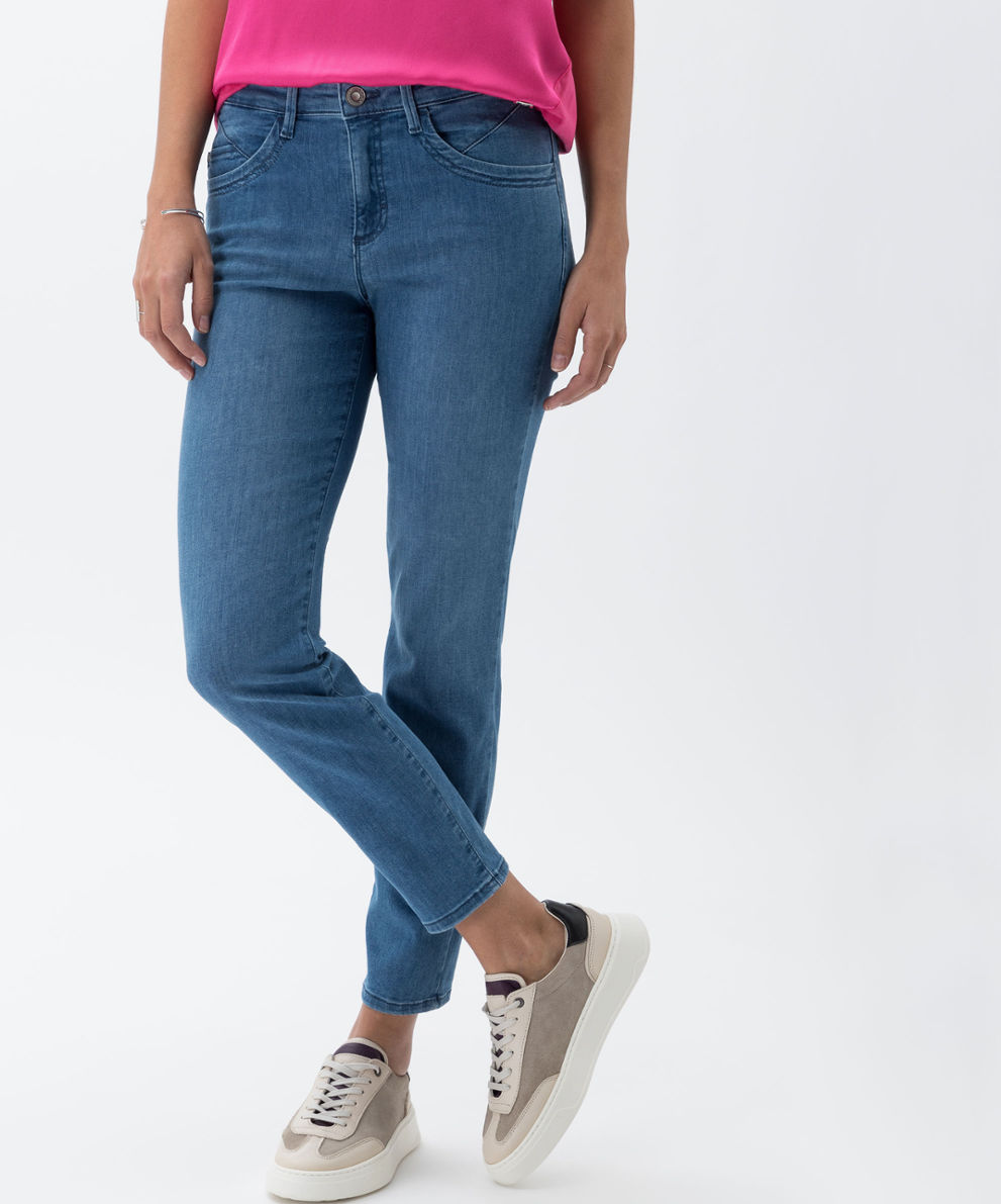 Comorama Fritid Forbigående Kvinder Jeans Style SHAKIRA S SLIM ➜ hos BRAX!
