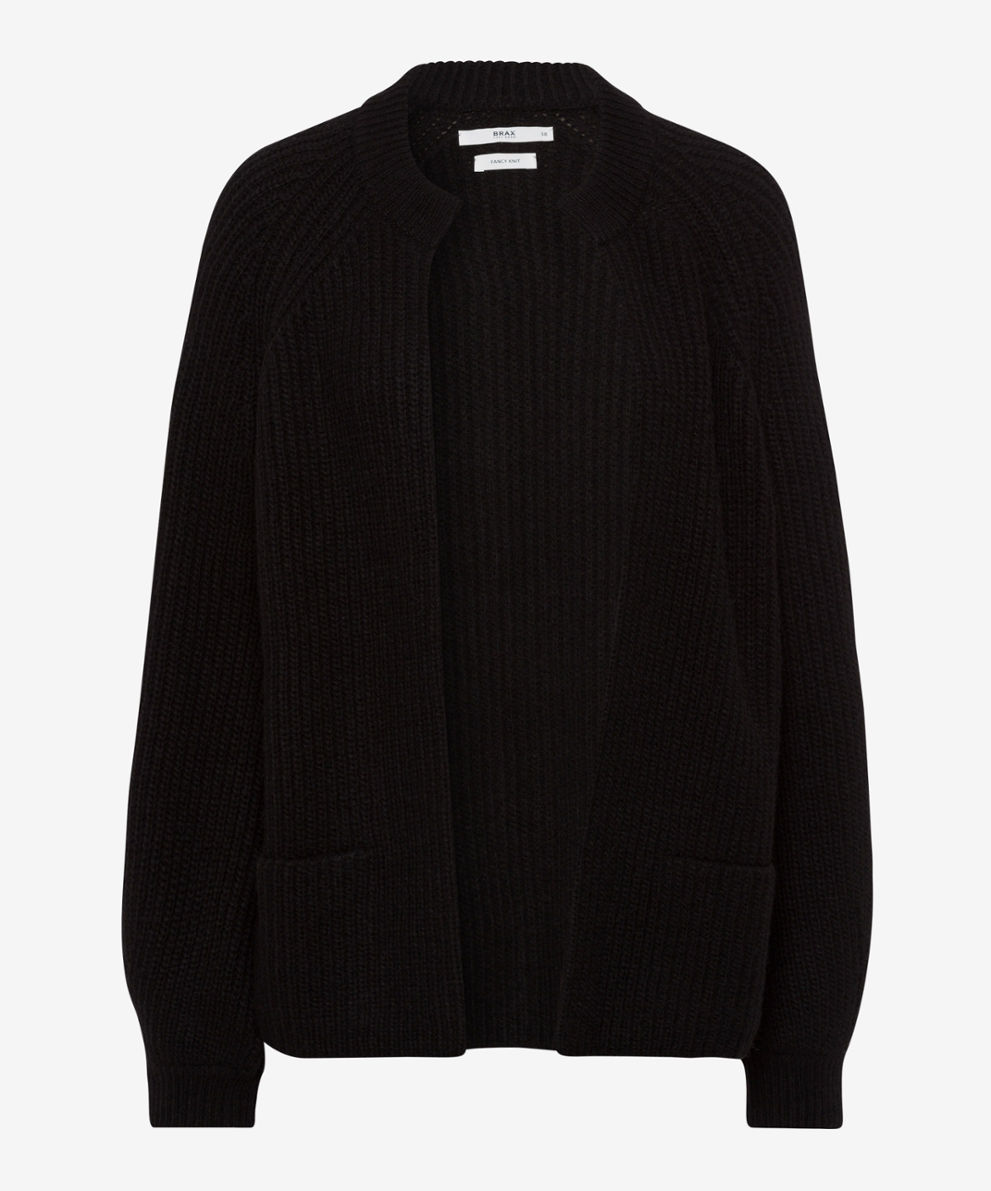 Knitwear ANIQUE Style Sweatshirts Women | black