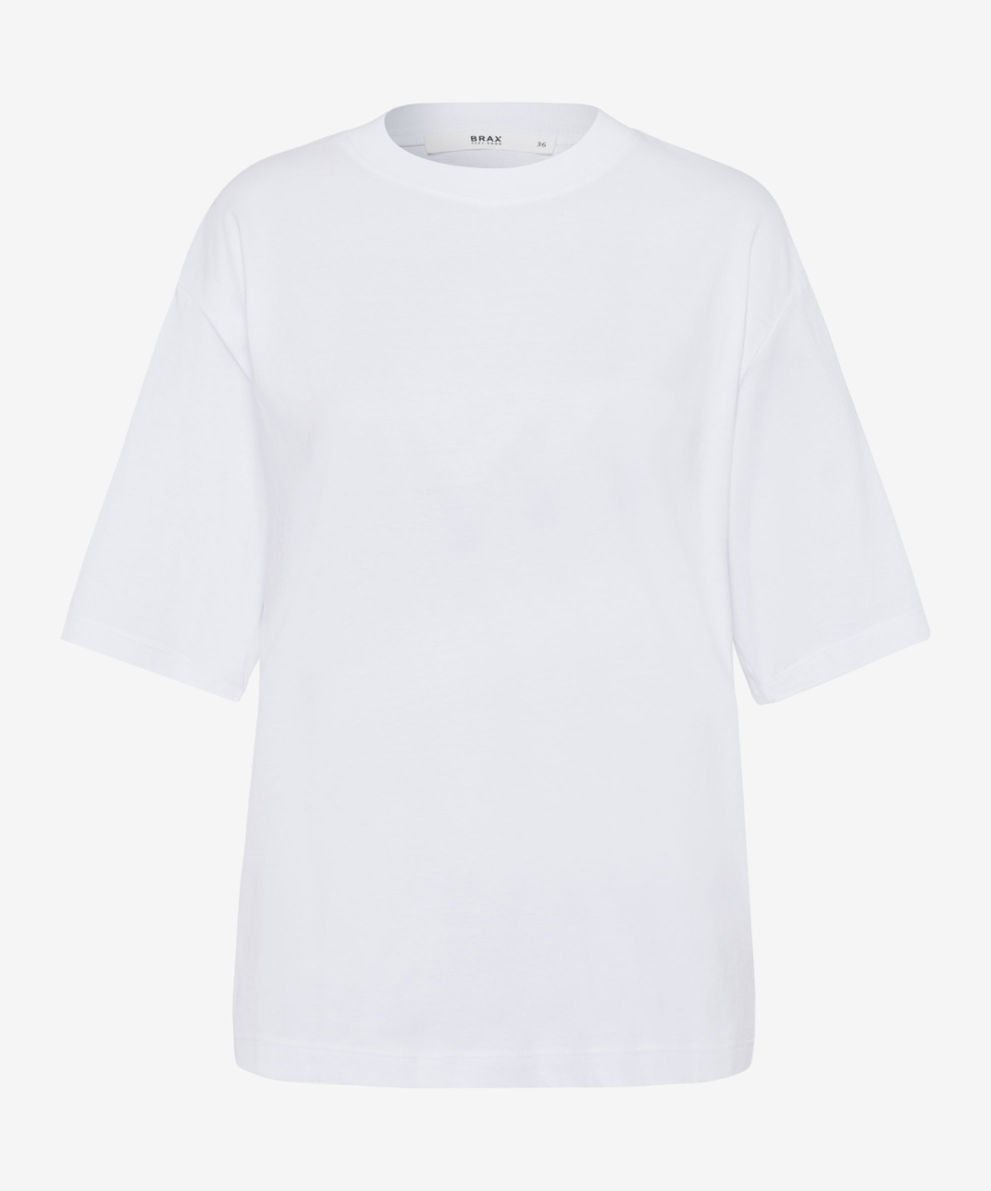 white bei ➜ Shirts BRAX! Style Polos Damen | CARA