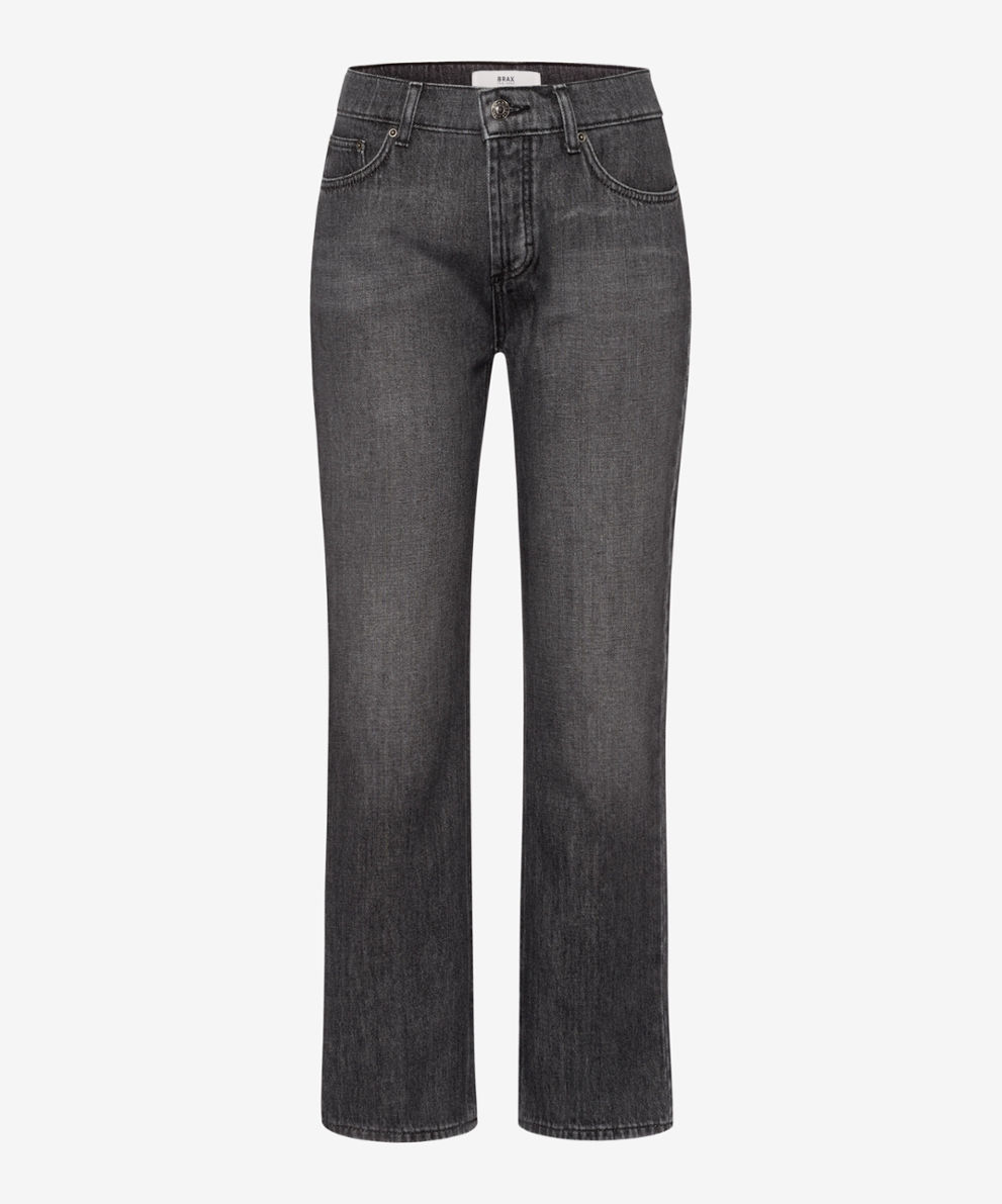 Women Jeans Style used STRAIGHT MADISON grey