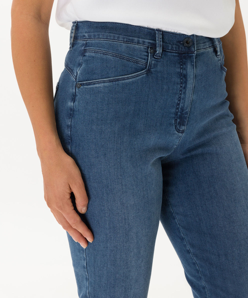 Vergelding Doe mee Grens Dames Jeans Style CAREN TURN UP COMFORT PLUS