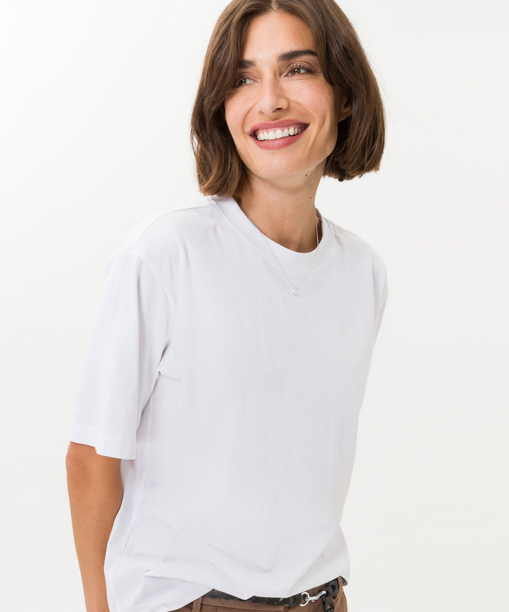 Damen Shirts | Polos Style ➜ CARA bei BRAX! white