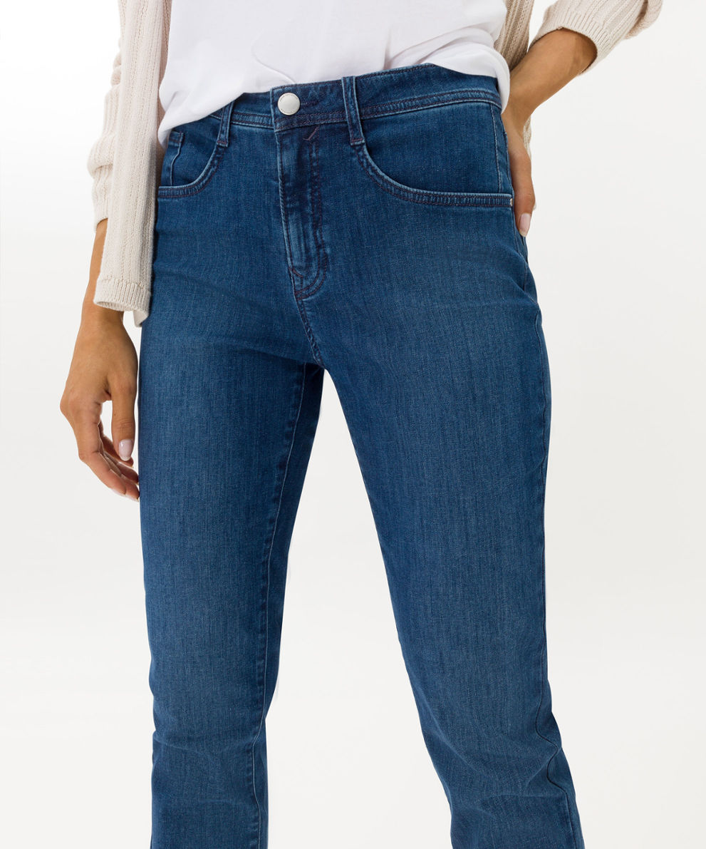 Women Jeans Style MARY used regular blue REGULAR