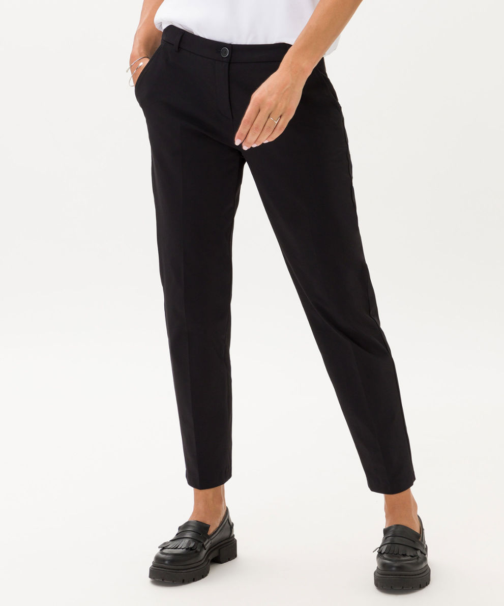 Damen Hosen Style black S REGULAR MARON
