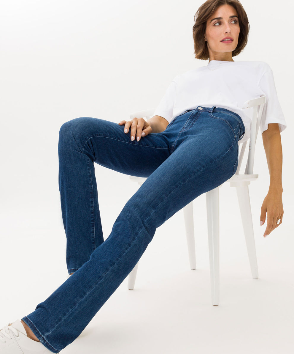 Women Jeans Style MARY blue regular used REGULAR