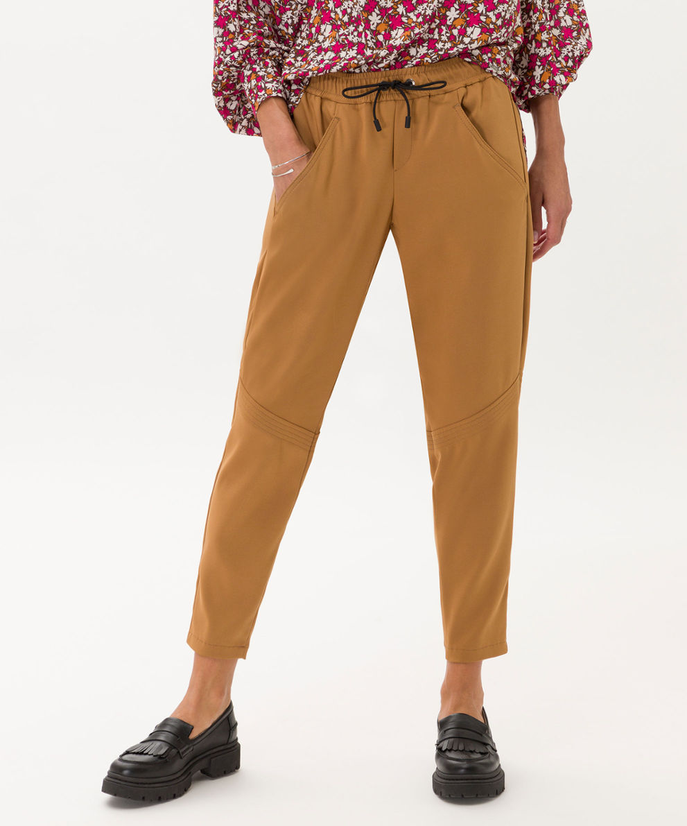 RELAXED MORRIS Women Pants Style S ground