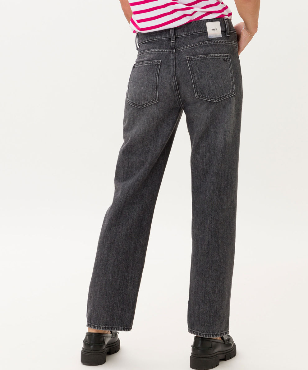 Jeans grey used STRAIGHT Women Style MADISON
