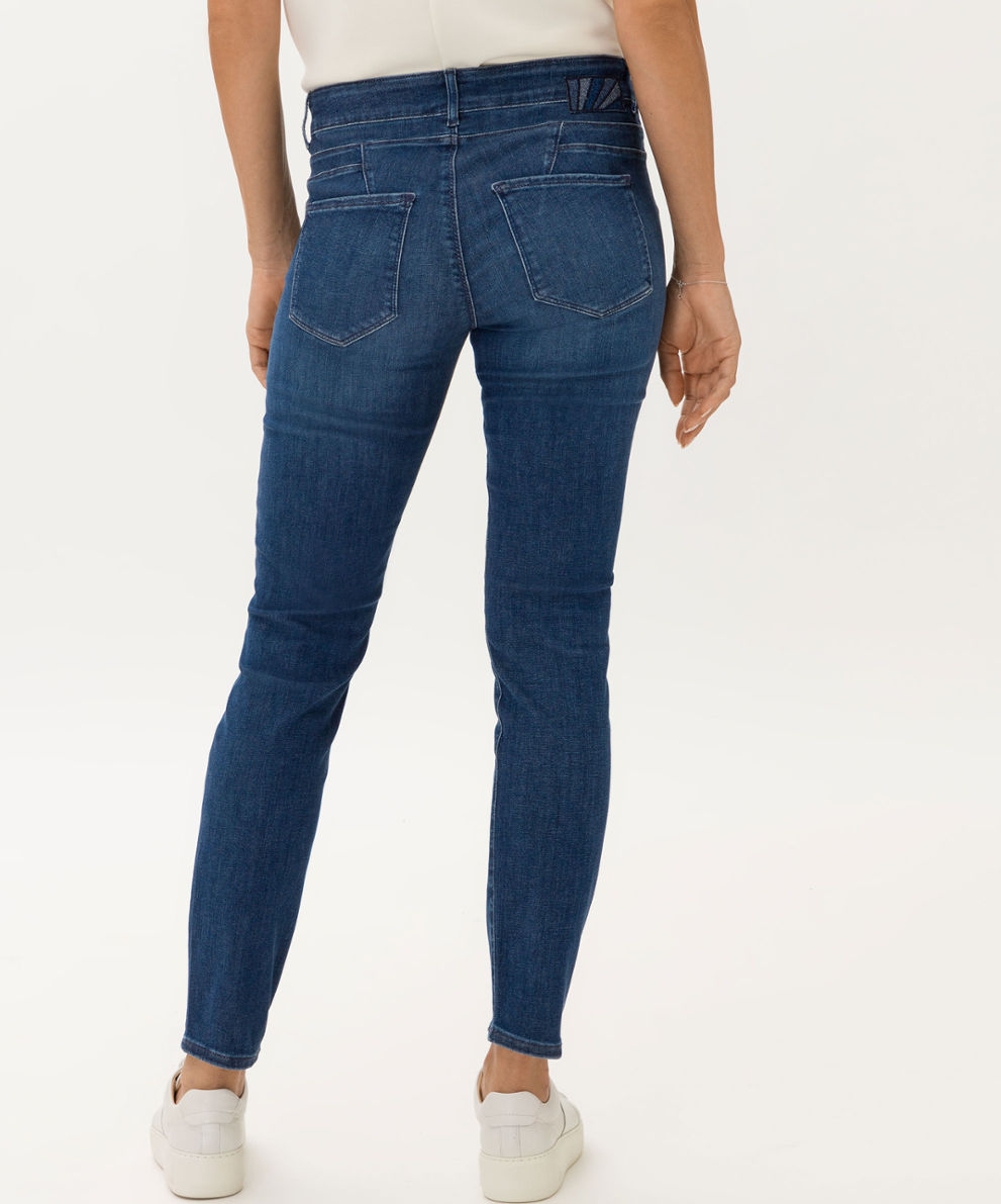 Women Jeans Style ANA used regular blue SKINNY