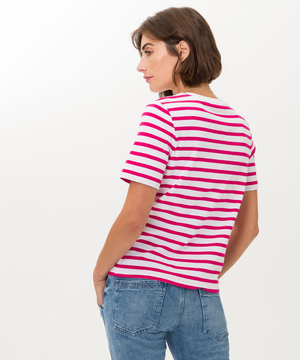 Women pink CIRA | lipstick Polos Style Shirts