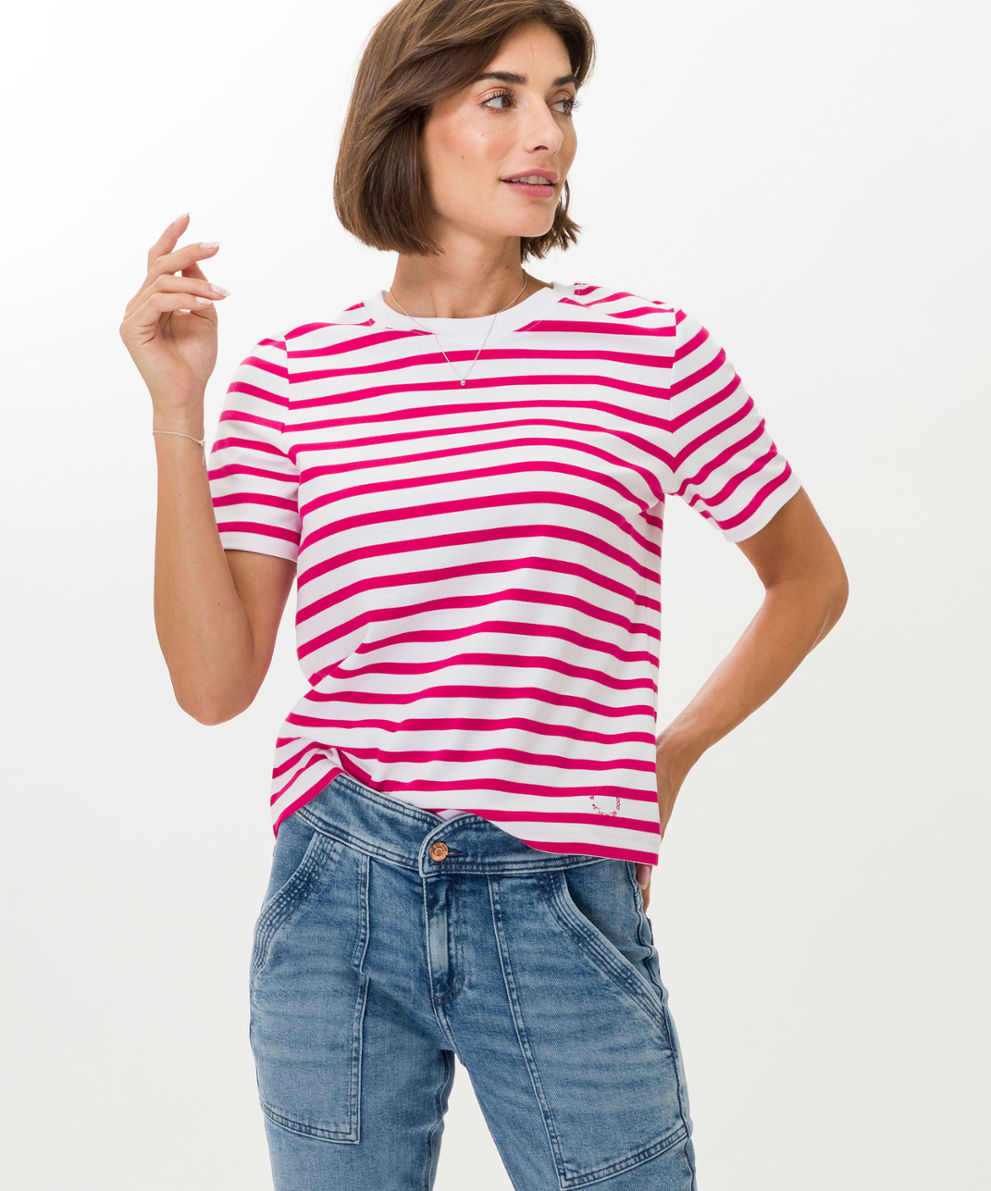 CIRA Style lipstick | Polos Shirts Women pink