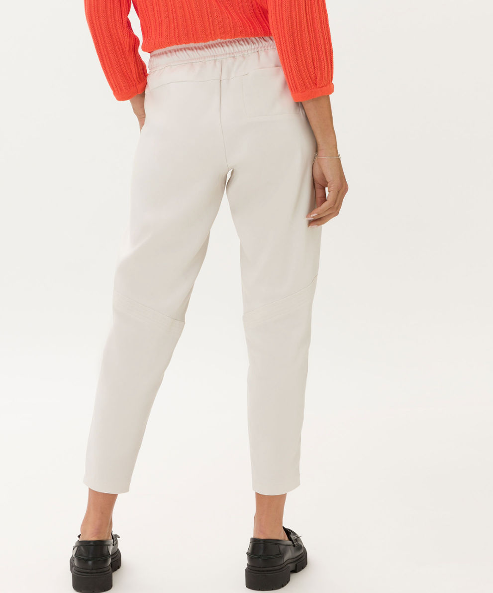 Off White Ankle-Length Pants