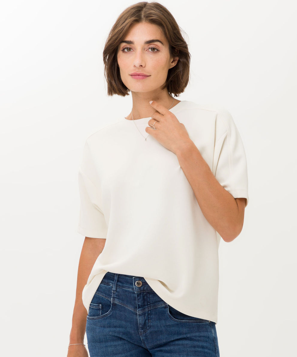 Women Shirts | white Polos BAILEE off Style