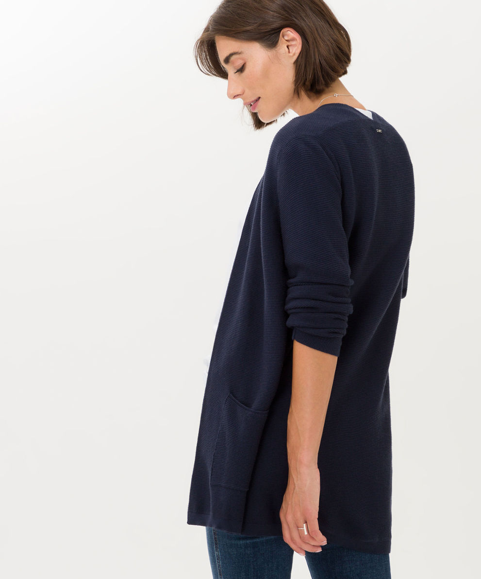 Women Knitwear Sweatshirts ANIQUE | marine Style