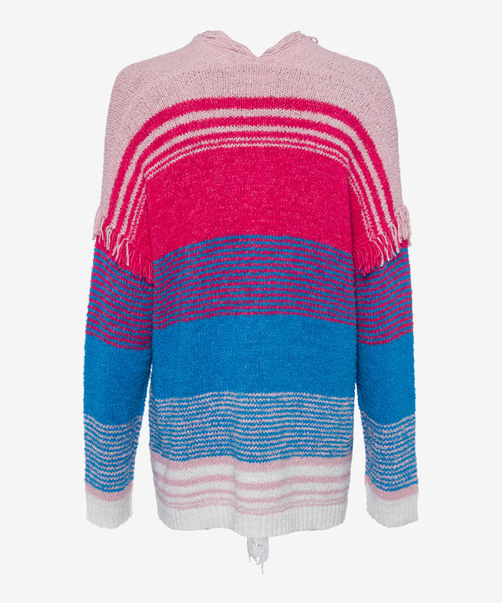 Women Knitwear | Sweatshirts AMELIA magenta Style