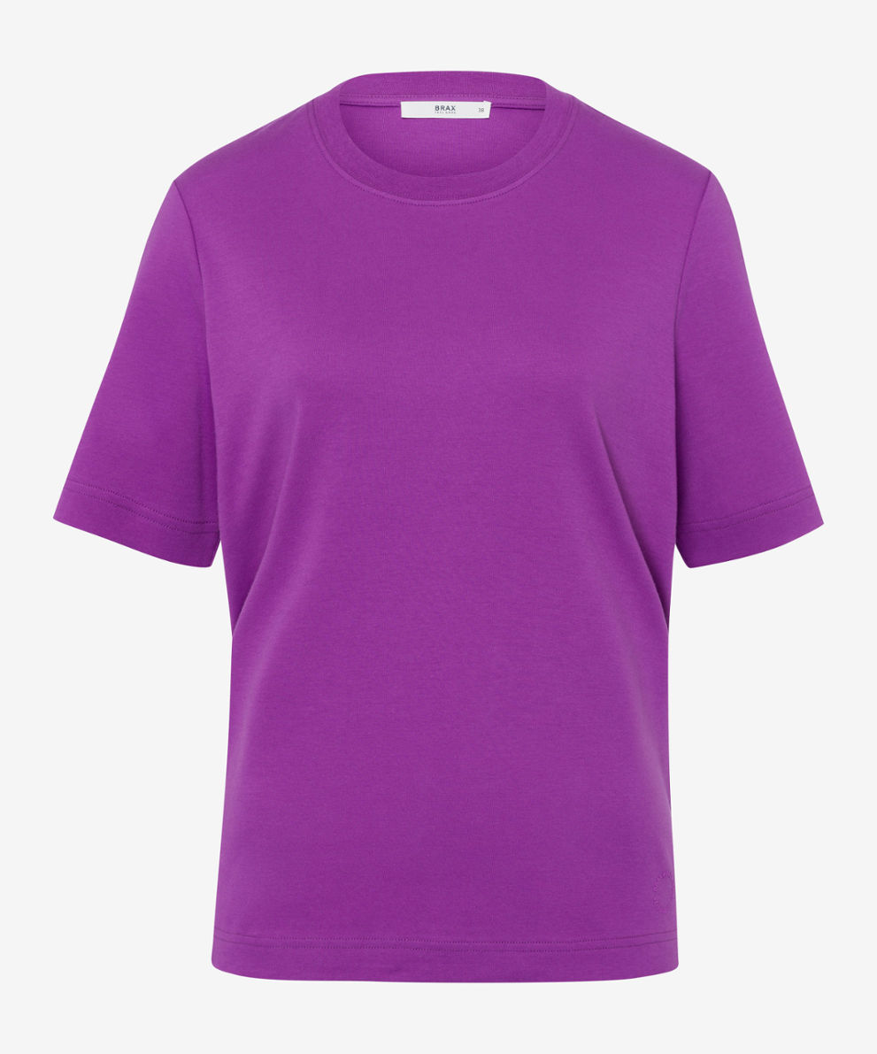purple Shirts Women ➜ Style Polos at BRAX! CIRA |