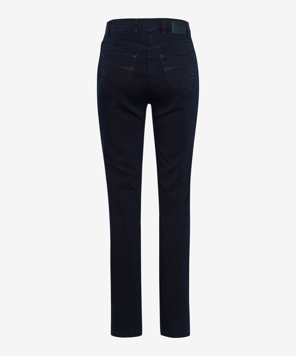 Damen Jeans Style INA FAY dark blue SUPER SLIM