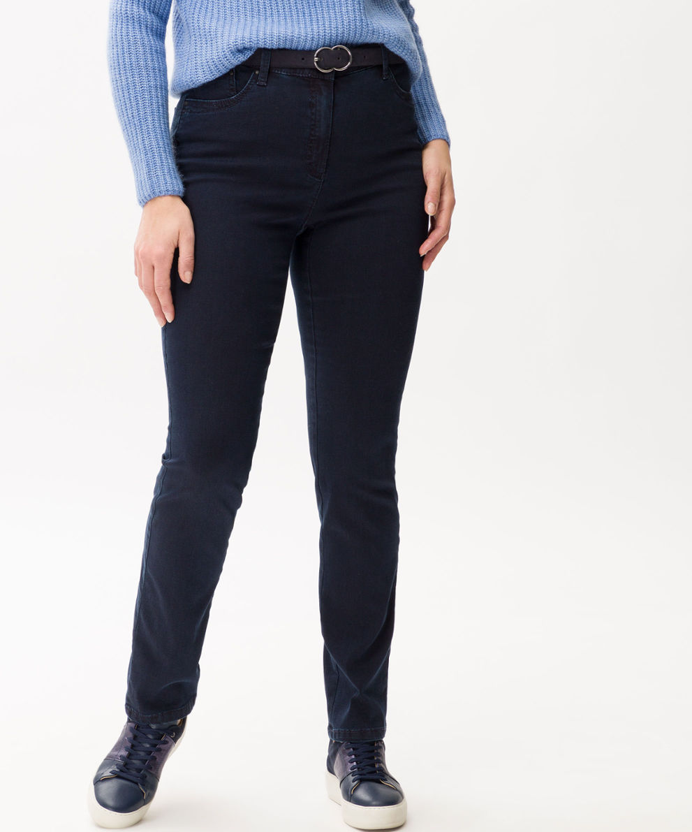 FAY Femme dark SLIM Style Jeans SUPER INA blue