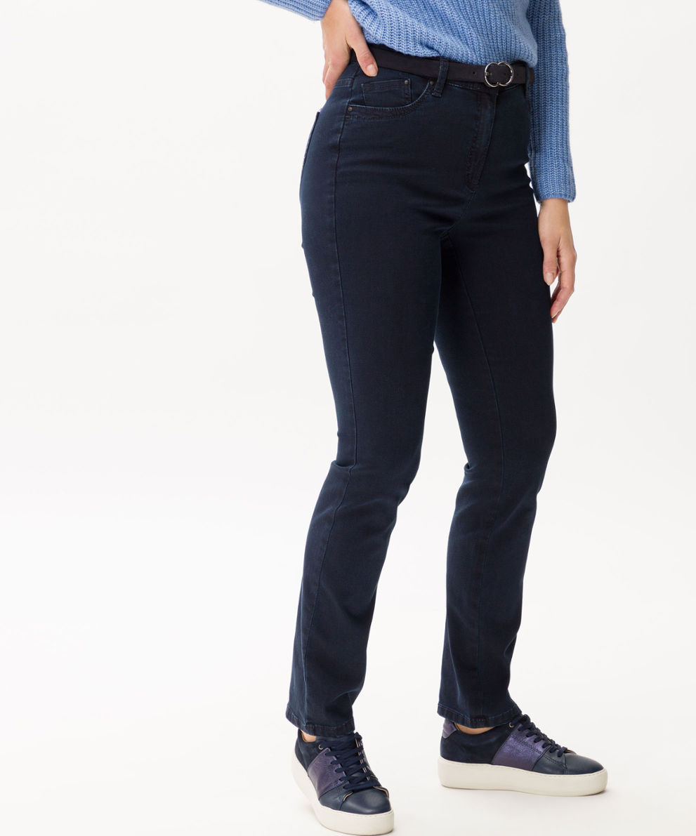 Femme Jeans Style SLIM INA SUPER FAY blue dark